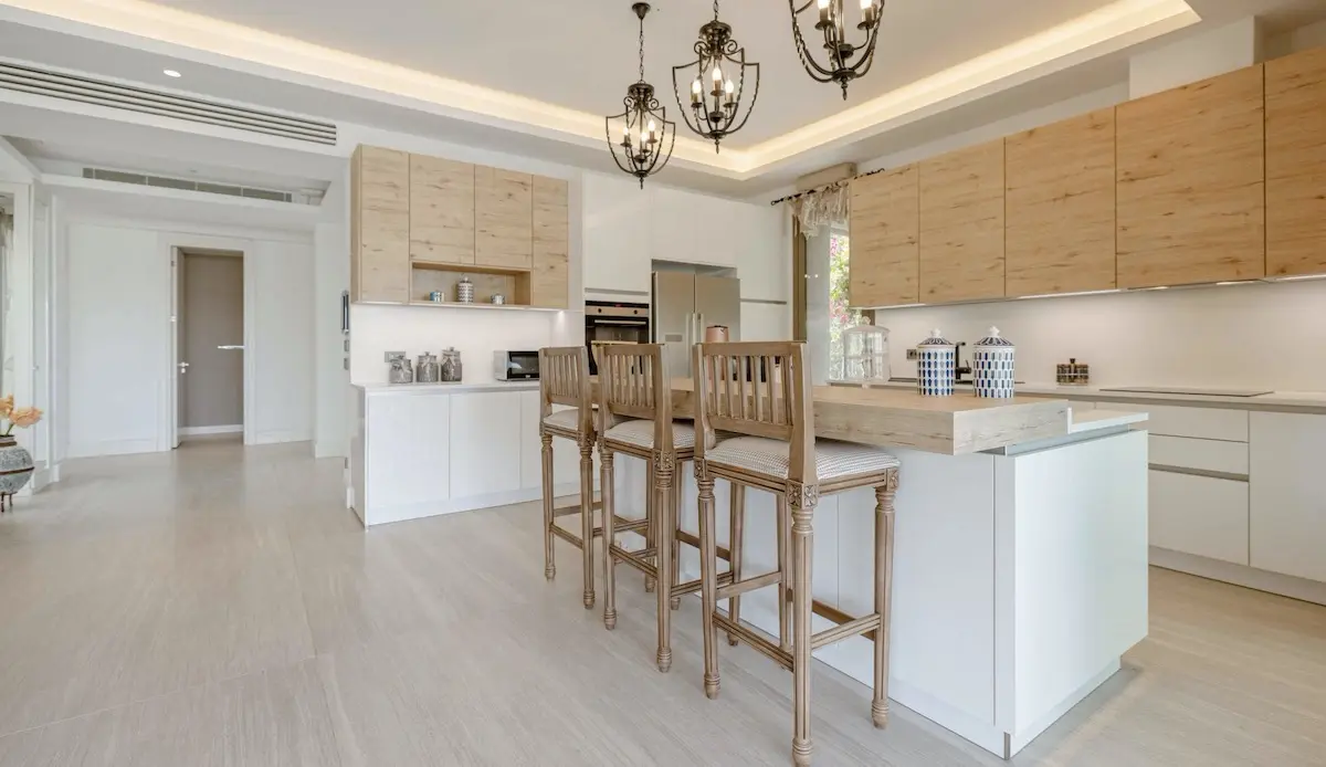 Modern kitchen